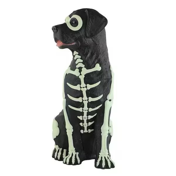 Labrador Halloween Sculpture