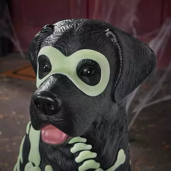 Labrador Halloween Sculpture