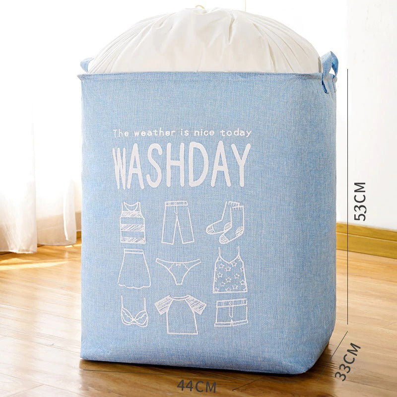 Folding Storage Laundry Bag