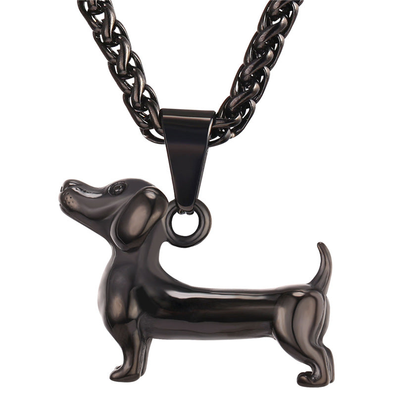 Cute Dachshund Necklace