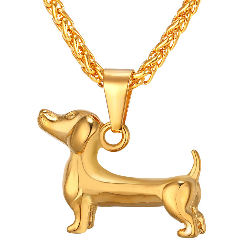 Cute Dachshund Necklace