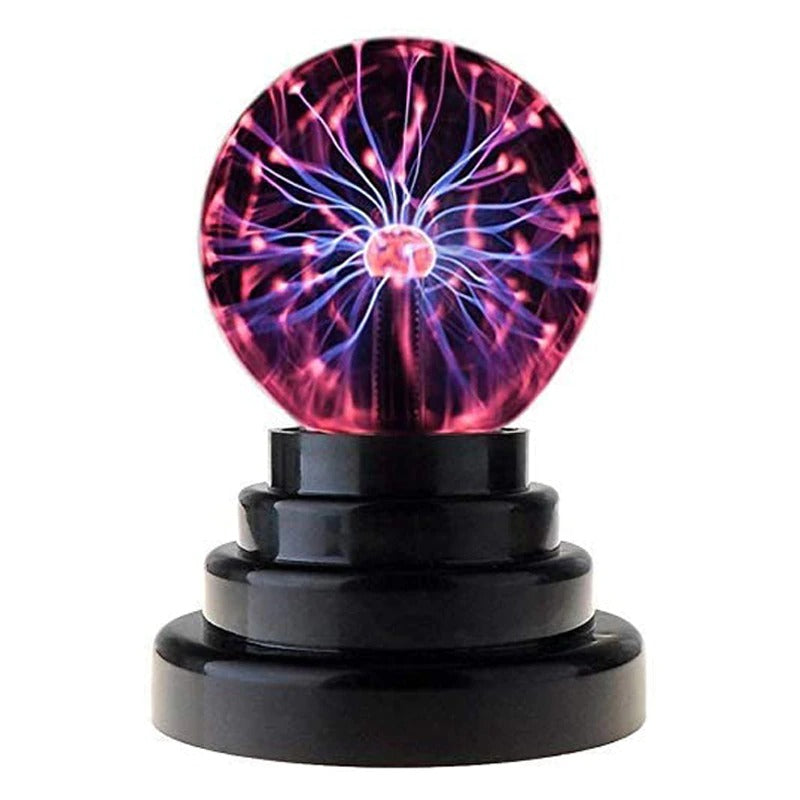 Lampe à capteur tactile orbe plasma magique