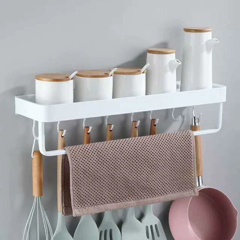 Classic Aluminum Floating Storage Shelf