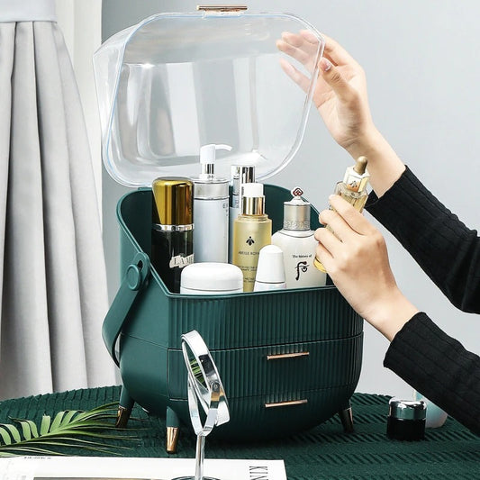 Portable Skincare and Makeup Organizer