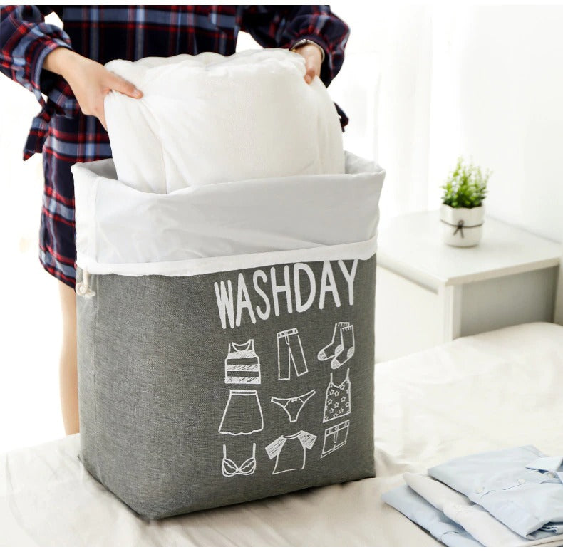 Folding Storage Laundry Bag