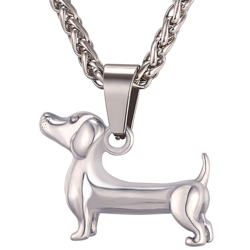 Cute Dachshund Necklace