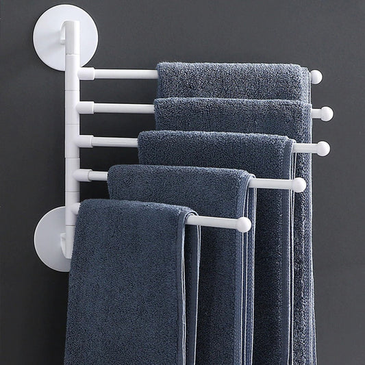 Multi-Bar Towel Rack