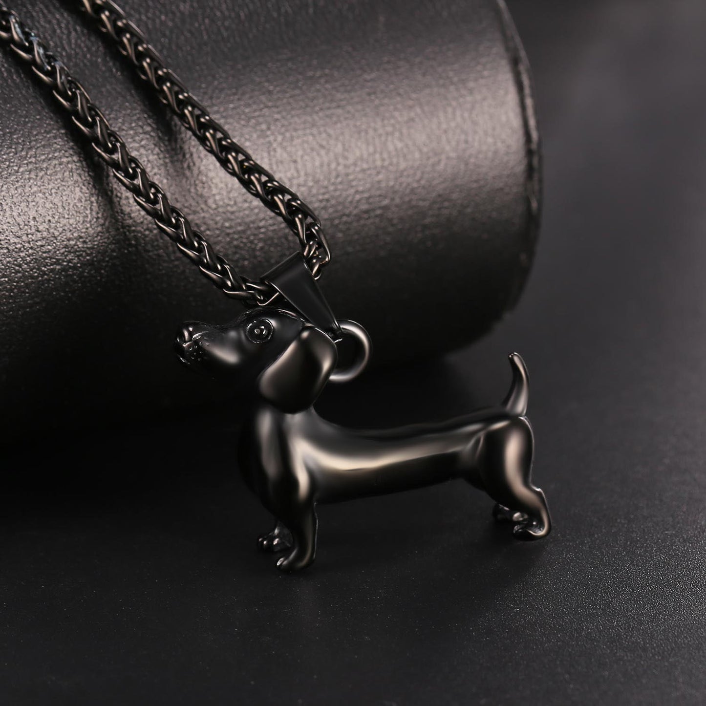 Cute Dachshund Necklace