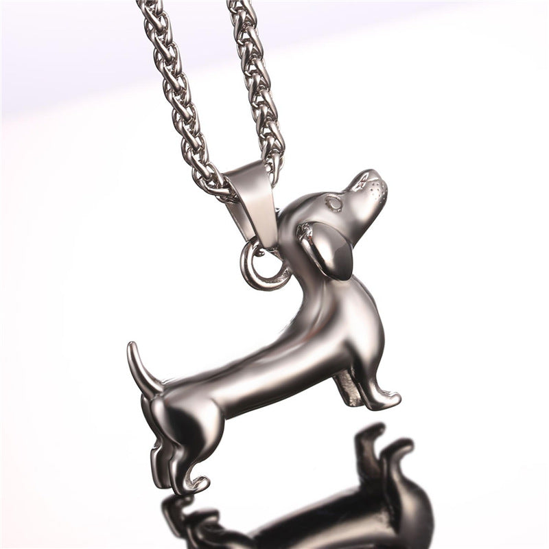 Cute Dachshund Necklace