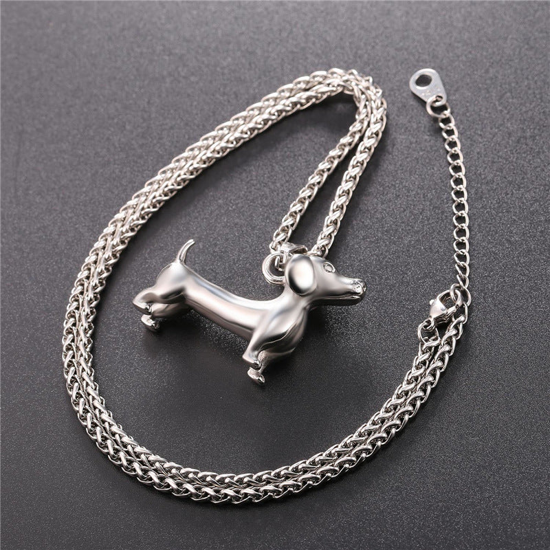 Cute Dachshund Necklace