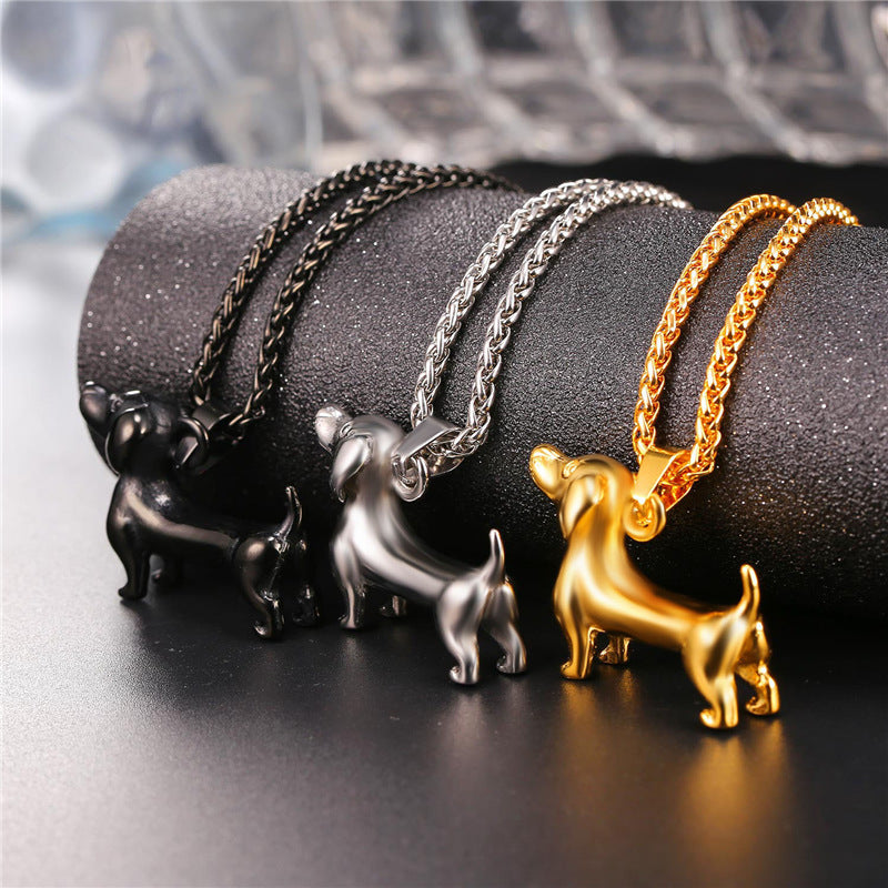 Cute Dachshund Necklace