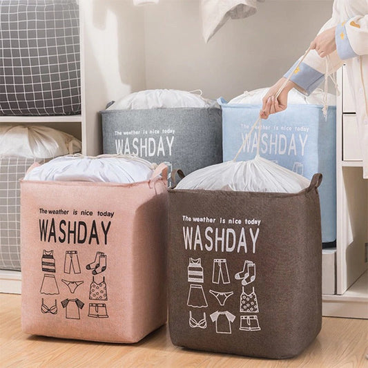 Folding Storage Laundry Bag