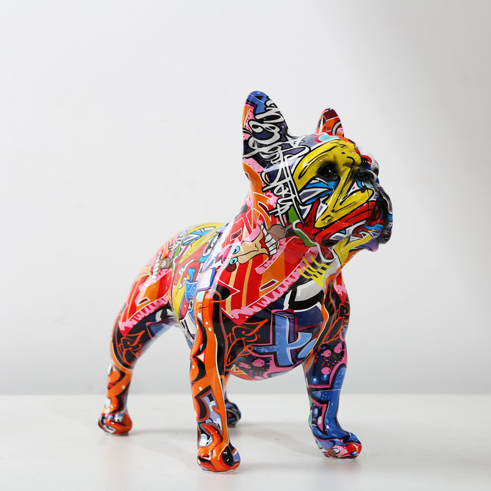 Französische Bulldogge-Skulptur von Havanex