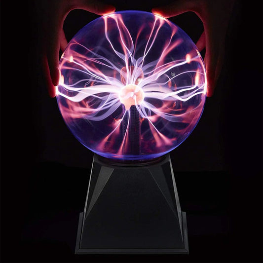 Magical Plasma Orb Touch Sensor Lamp