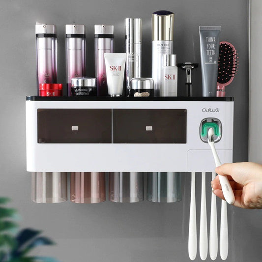 Multi-Functional Bathroom Storage