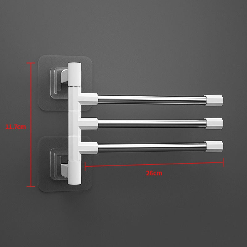 Rotatable Towel Storage Rack