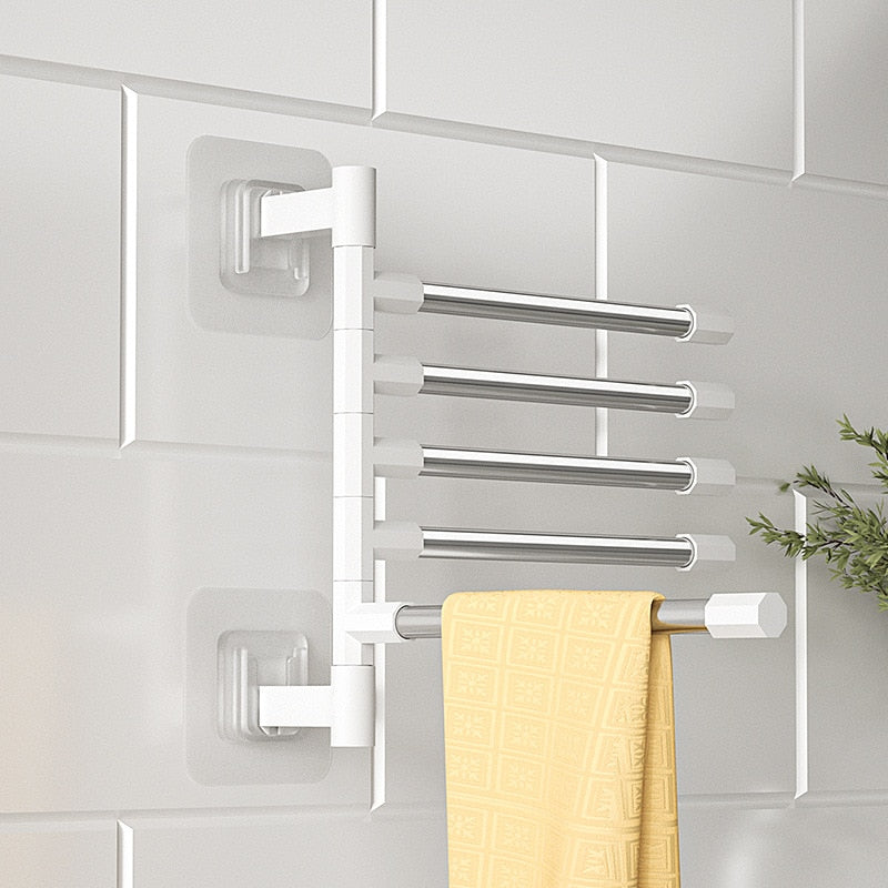 Rotatable Towel Storage Rack