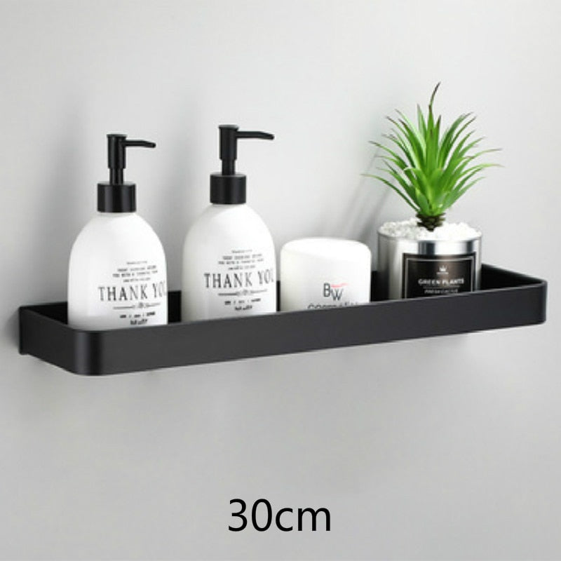 Classic Aluminum Floating Storage Shelf