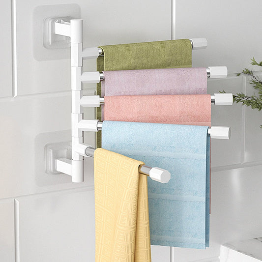 Rotatable Towel Storage Rack