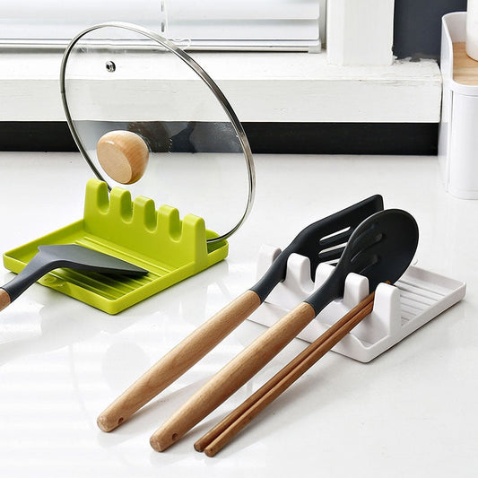 Spatula and Pot Lid Holder