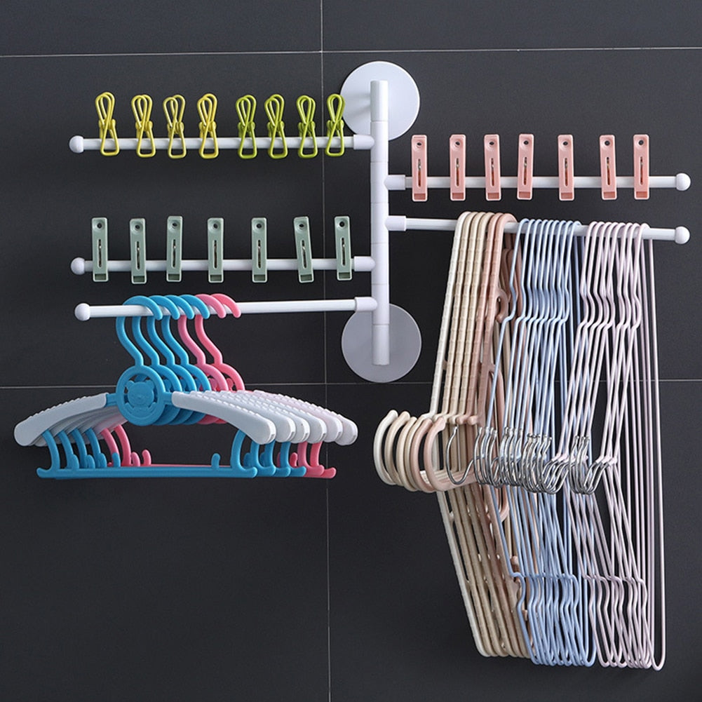 Multi-Bar Towel Rack