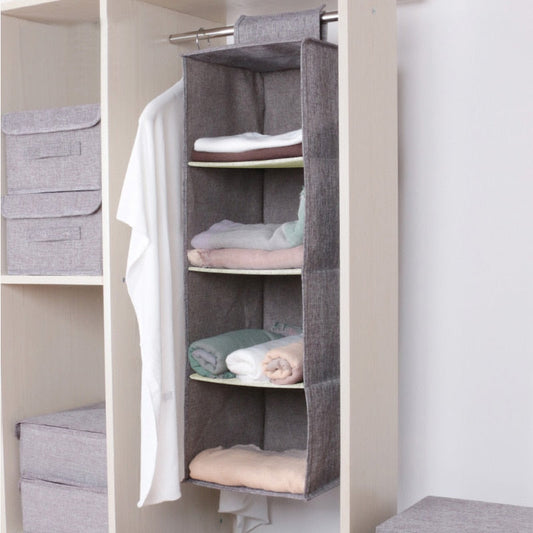 Organisateur de rangement pour armoire suspendue