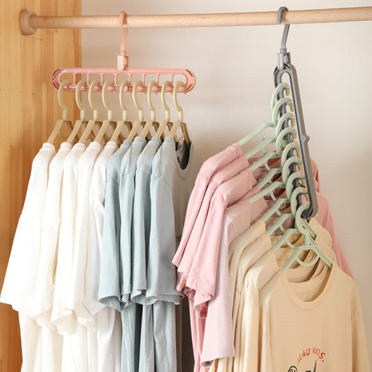 Multi-Port Clothing Hanger