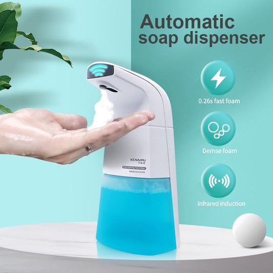 DISTRIBUTEUR AUTOMATIQUE DE SAVON MOUSSE 