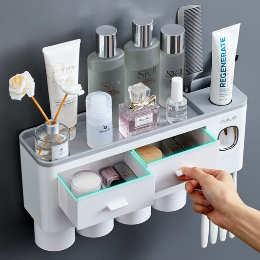 Multi-Functional Bathroom Organizer