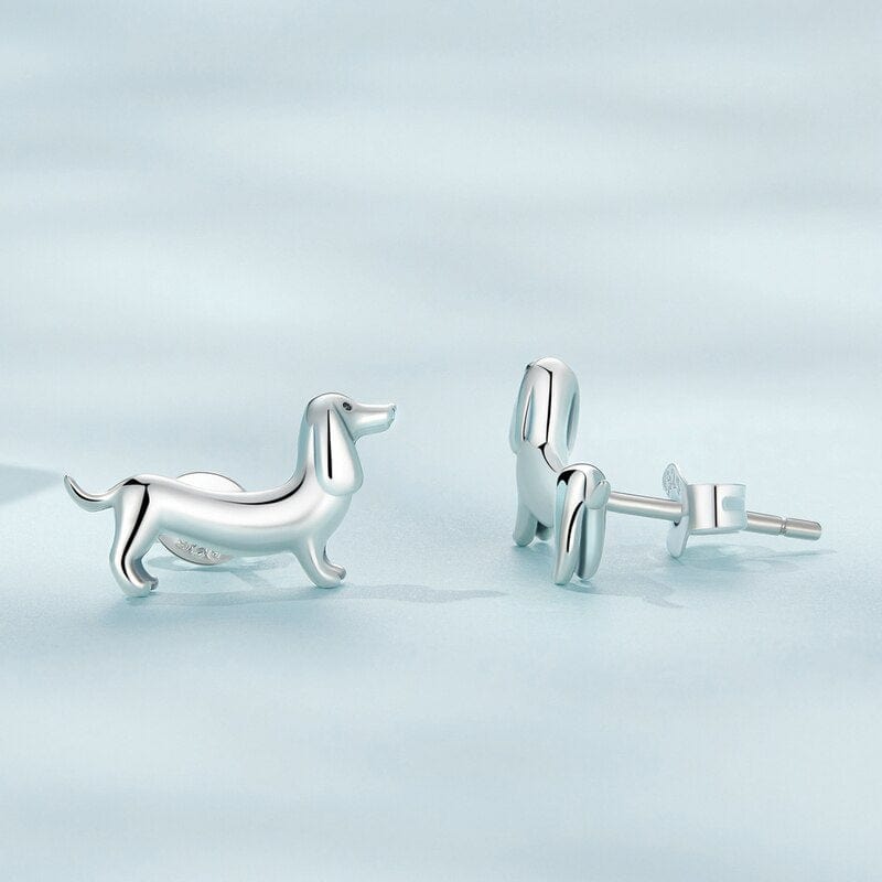 S925 Sterling Silver | Dachshund Jewelry