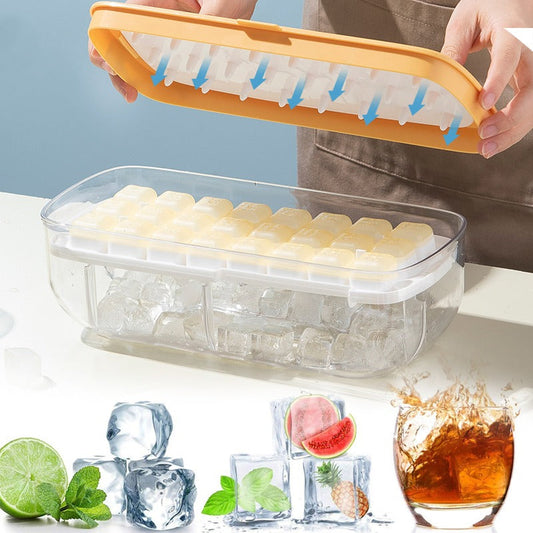 Easy Press Ice Maker