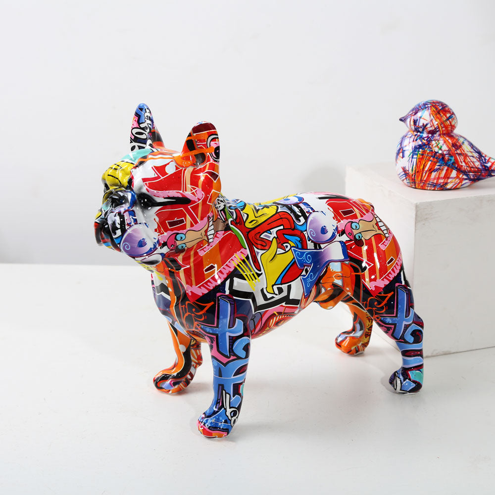 French Bulldog Sculpture By Havanex
